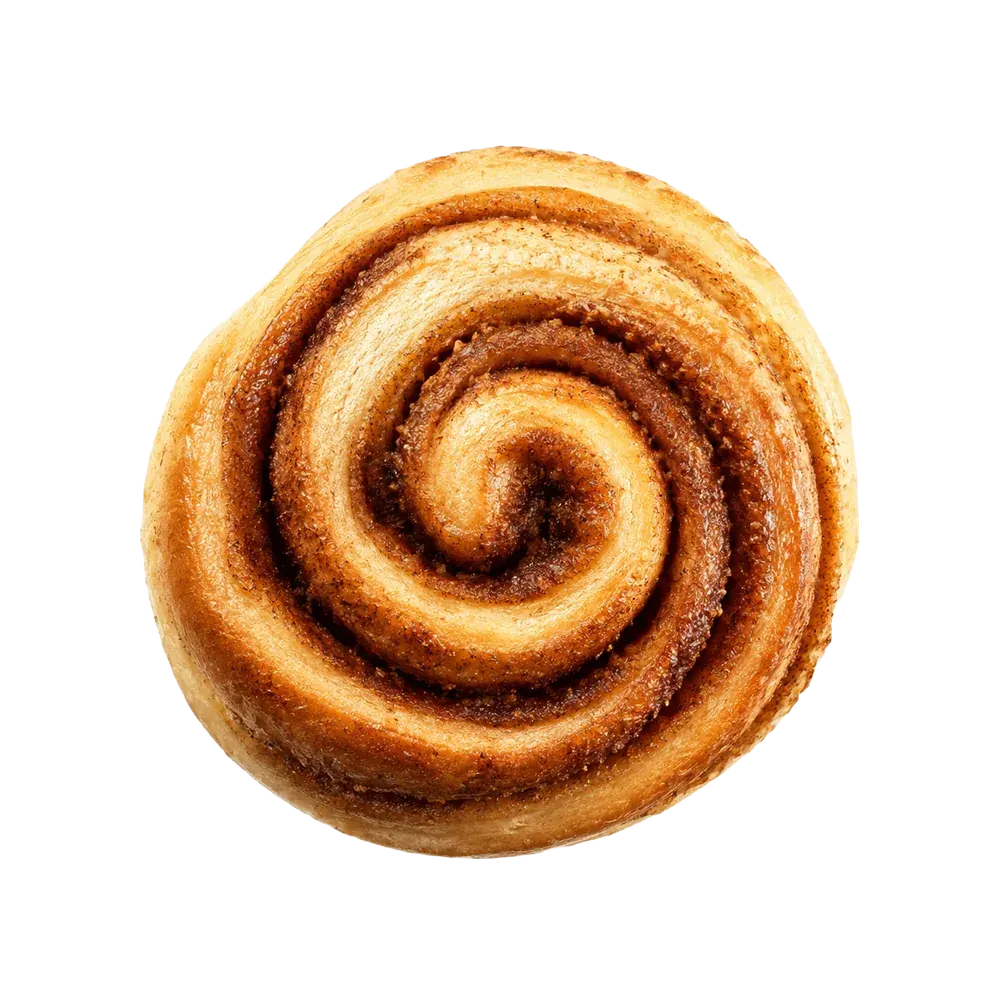 Cinnamon spiral